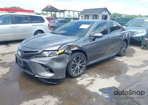 2020 Toyota Camry Se from USA, damaged, VIN 4T1G11AK8LU874042